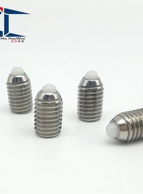 树脂头弹簧柱塞SPRF3 4 5 6 810超重载型短型柱塞尼龙柱锁销ZAP69