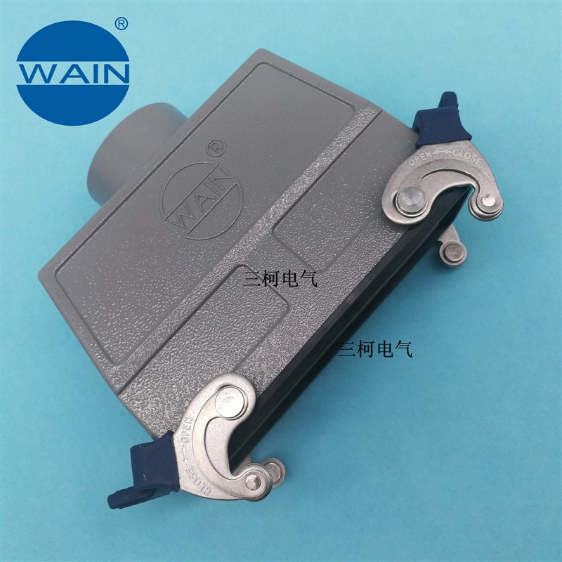 H24B-CCTH-2L/SC-PG29 PG21 M32 M40 唯恩WAIN 24芯对接飞线外壳