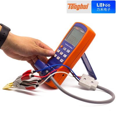 常州同惠TH2822A/C  手持式LCR数字电桥原装高精度 元器件测试仪