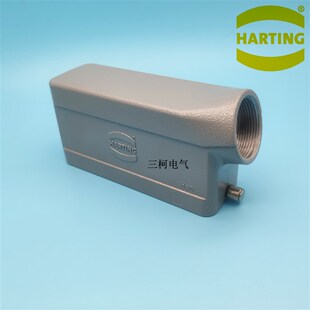 HARTING重载连接器 M32 19300241542 浩亭航空插头24芯24针外壳
