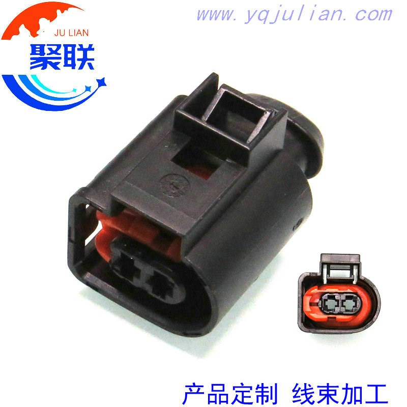 2P 适用于大众奥迪A6LA4LQ5A5高压油泵发电机插头DJ7021C-3.5-21