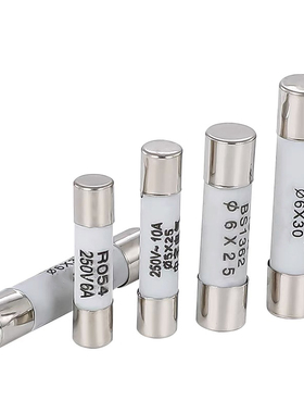 RO55陶瓷保险管R057保险丝熔断器250V 1A 2A 3A  6A 8A 10A 13A
