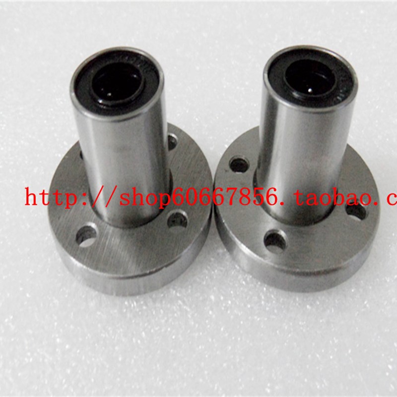 圆法兰直线轴承LMF25UU  内径25mm高度59mm