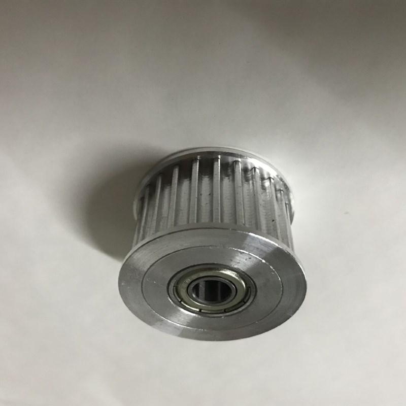 link cnc 5M同步轮皮带轮HTD5M同步带轮带轴承24齿惰轮