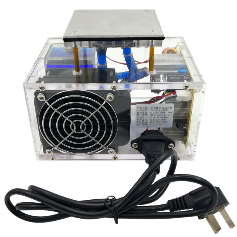 XH-X256 半导体电子制冷器电子制冷板水冷系统水晶箱表面制冷模块