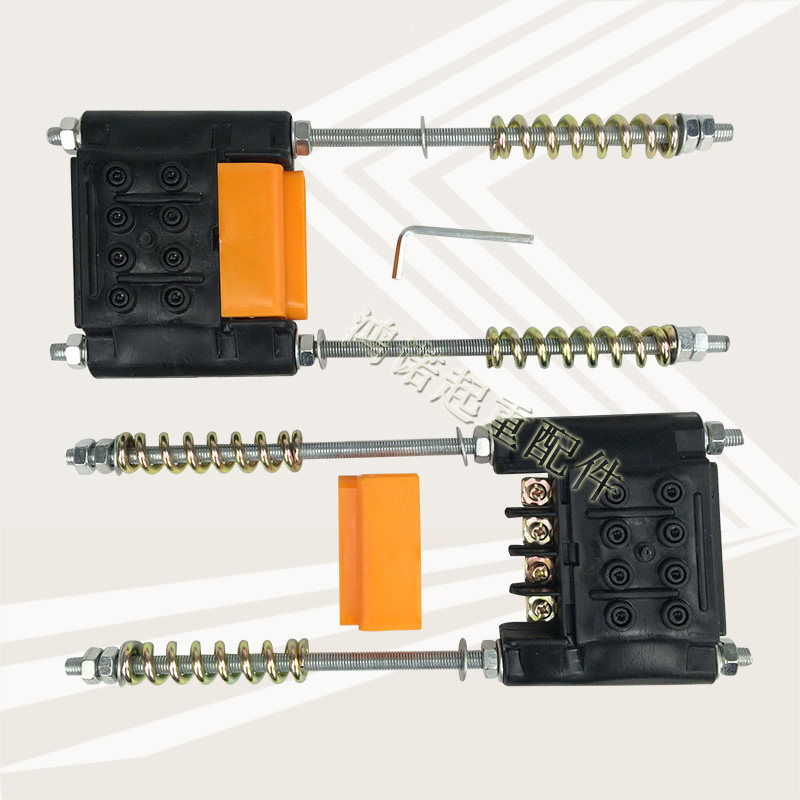 无接缝拉紧器3极4极无接头起重机线末端固定器张紧器滑触线配件