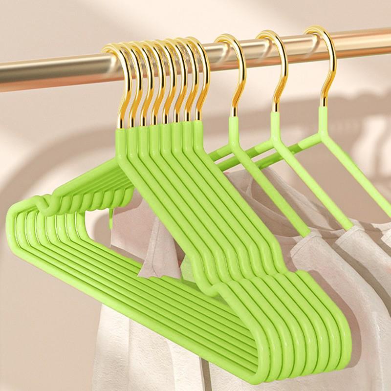 【品牌正品】衣架家用挂衣加粗无痕防滑学生宿舍晾衣架收纳神器衣
