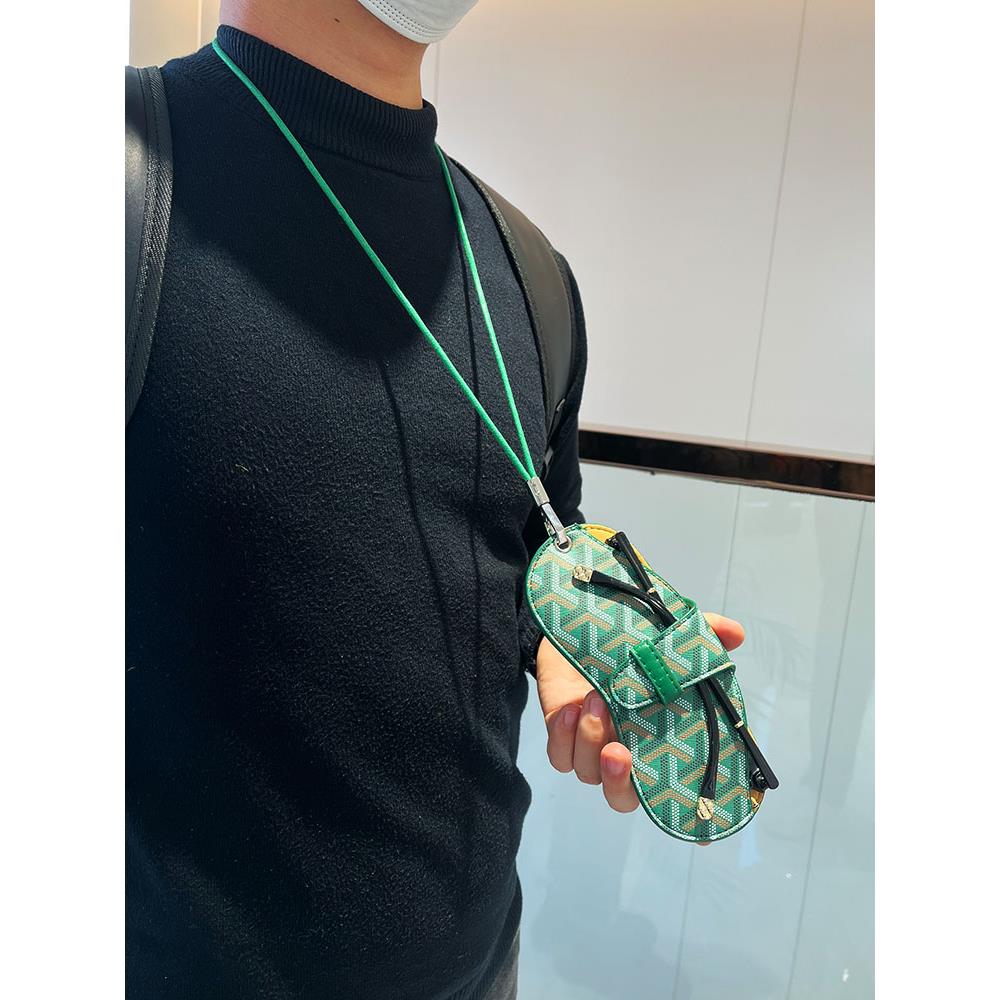 【品牌正品】挂脖眼镜包抗压便携男女式近视眼镜太阳墨镜收纳袋挂