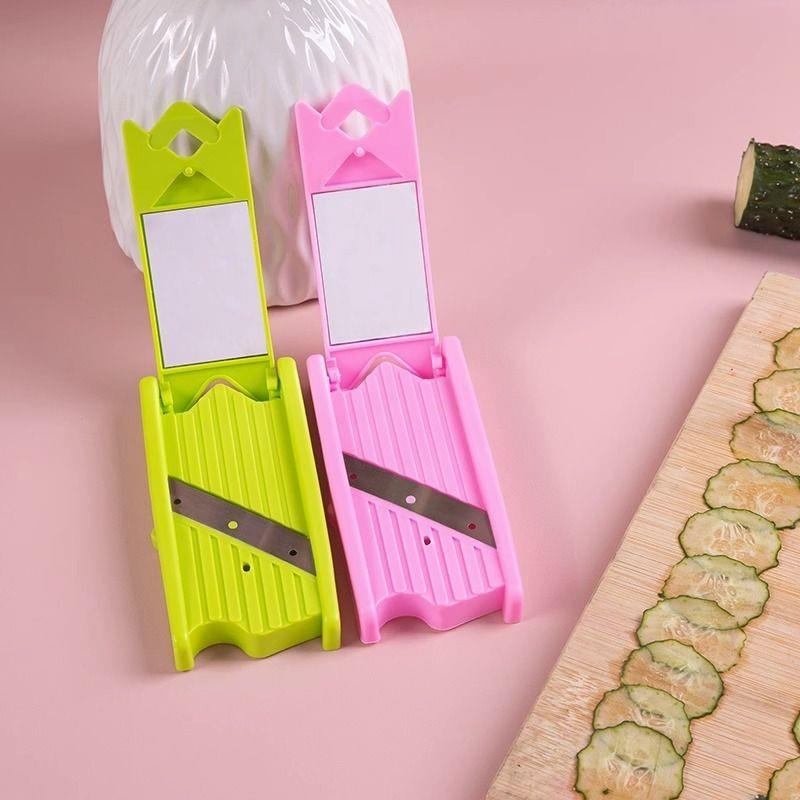 【官方正品】日本美容工具黄瓜超薄切片器超薄敷脸面膜大青瓜卷笔图片