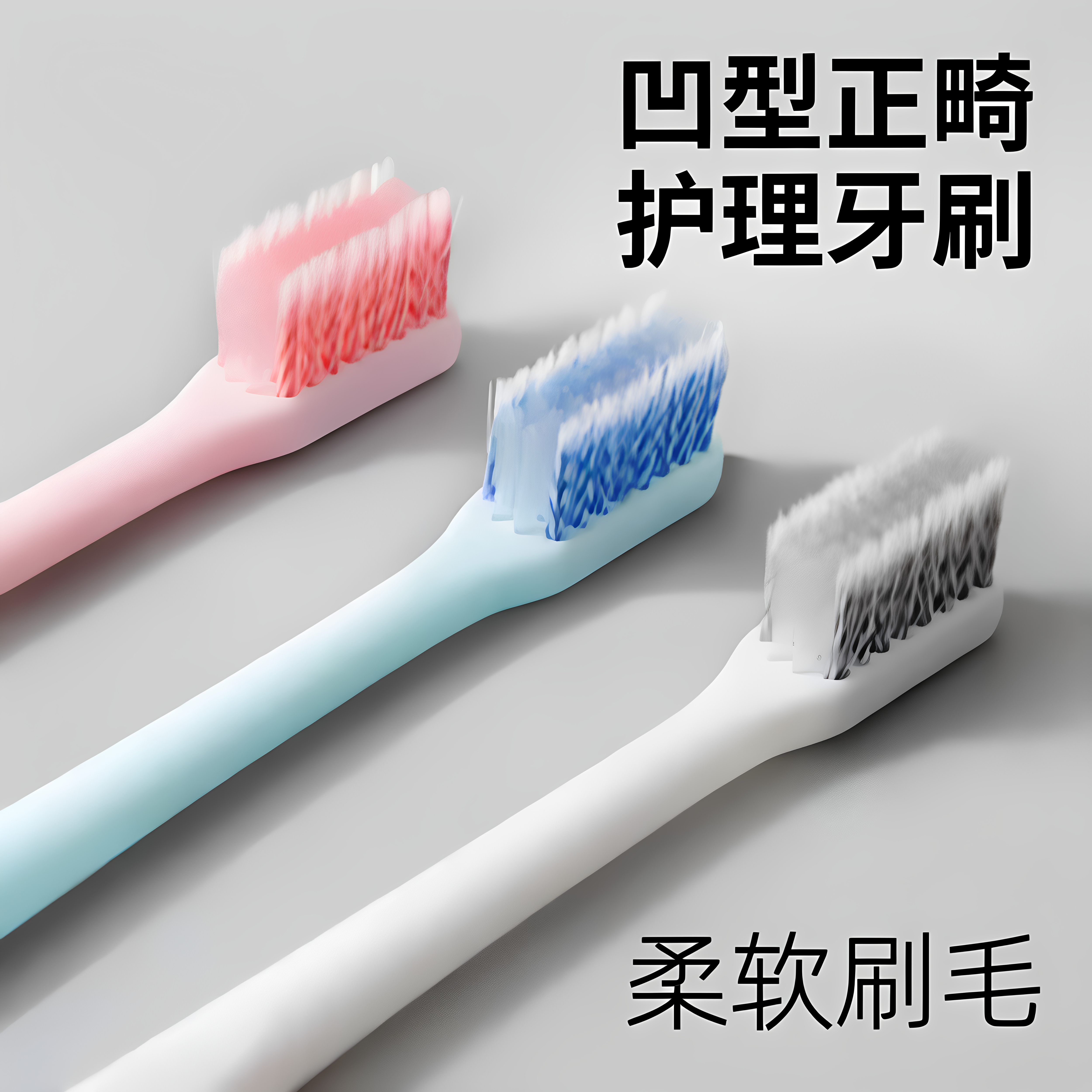 正品高档牙刷2026热卖正畸牙刷成人矫正牙齿青少年戴牙套正崎专用