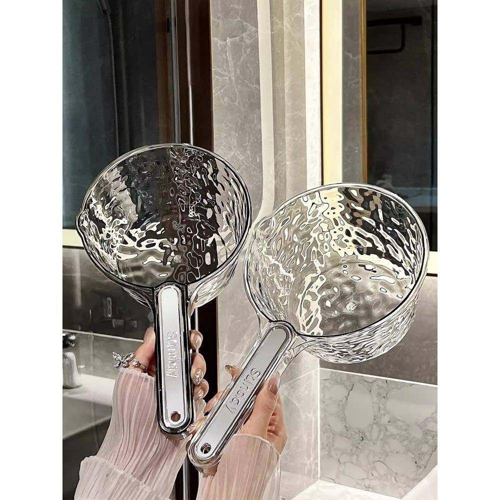 正品水瓢家用水勺厨房加深加厚长柄大号透明塑料洗头勺子舀水瓢高,厨房/烹饪用具,水舀/水瓢,淘宝优惠券,粉丝福利购,淘宝优惠卷