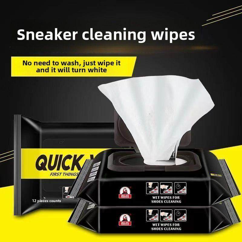高级白鞋抛光神器大袋免洗清洁去污鞋抛光湿巾泛黄增白剂即时去污,洗护清洁剂/卫生巾/纸/香薰,擦鞋湿巾,淘宝优惠券,粉丝福利购,淘宝优惠卷