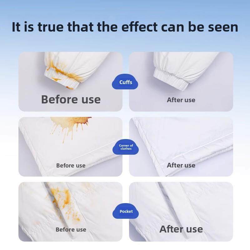 【品牌正品】德佑羽绒服清洁湿巾免洗衣物清洗湿巾强力去污专用干