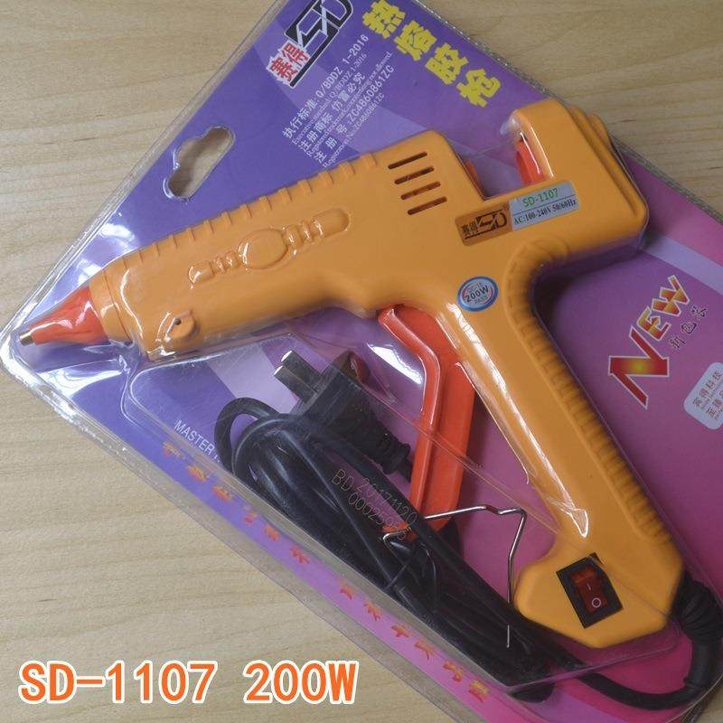 200W赛得牌SD-1107黄色高温型热熔胶枪 工业级胶枪,五金/工具,其它工具,淘宝优惠券,粉丝福利购,淘宝优惠卷