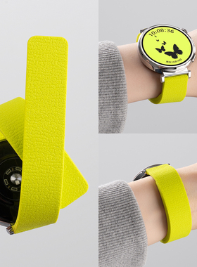 适用华为gt5手表表带watchgt6新款gt4女款watch5系列智能gt3女款gt2磁吸硅胶pro高端4女士3运动gt秋冬41高级