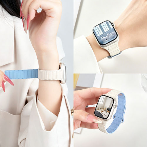 美派适用iWatch小蛮腰硅胶表带