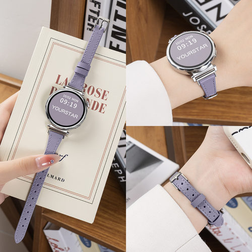 【显手细】gt5小蛮腰真皮表带