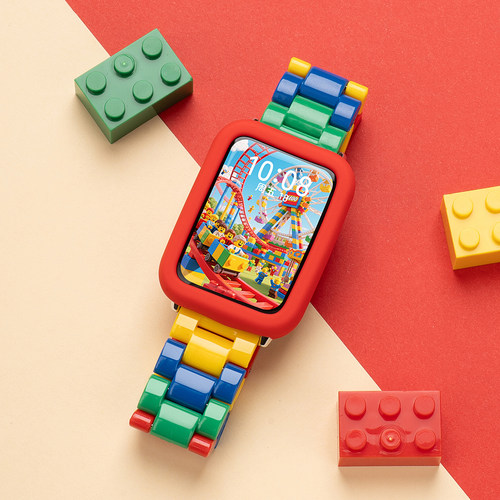 美派适用小米手环9/8Pro乐高表带