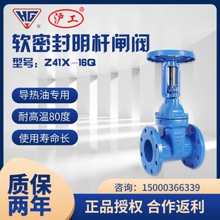 100 200 150 16Q消防自来水明杆法兰式 Z41X 软密封闸阀DN50