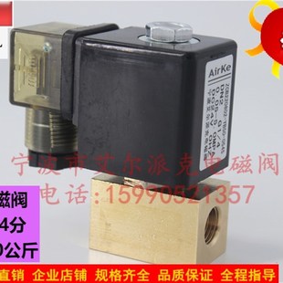 微型黄铜高压电磁阀ZCB220802 厂家热卖 YB50AC220V耐高压80公斤