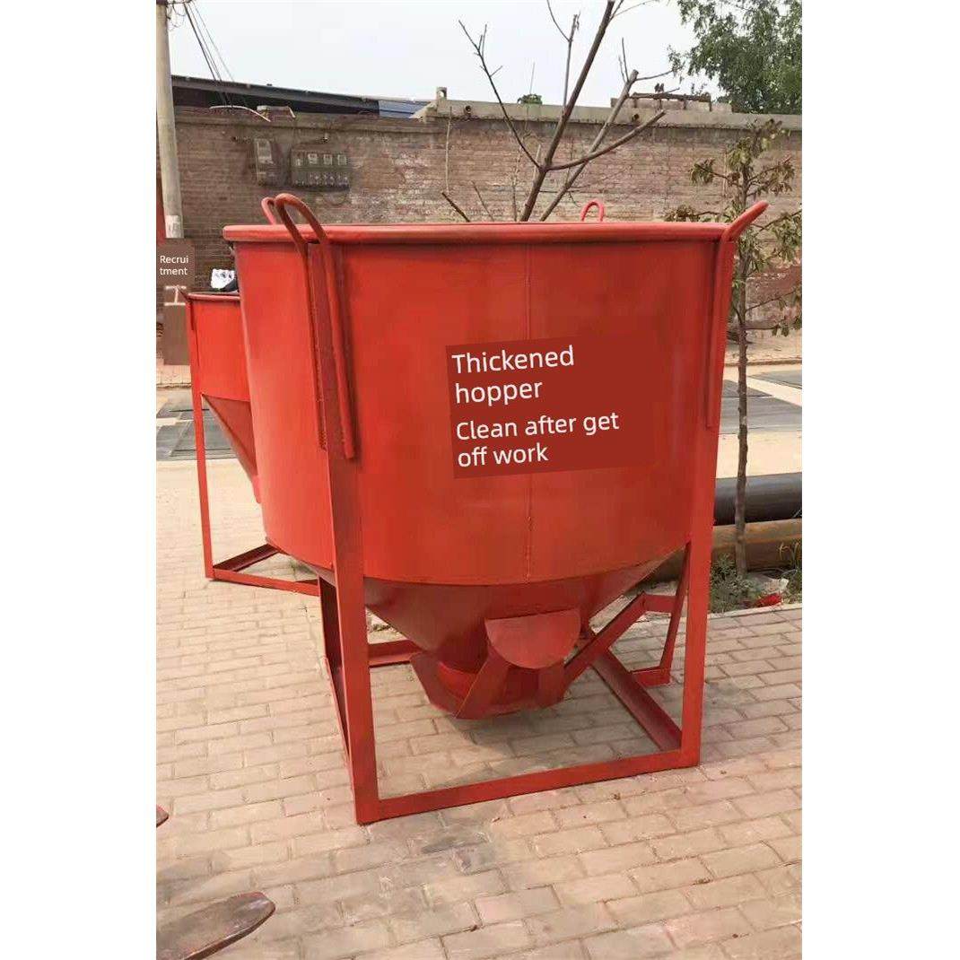 塔机料斗多功能提升机料斗加厚 塔吊混凝土吊斗砖斗灰斗方斗圆斗