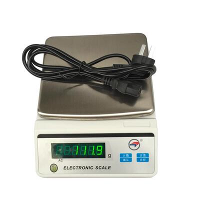 10kg/0.1g精度电子天平称厨房秤克秤计数称工业天平秤5公斤包邮