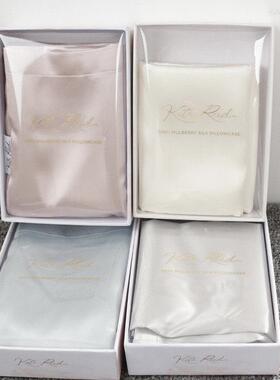 丝滑22MM双面真丝单人48*74CM信封枕套单只装179元