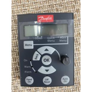 丹佛斯变频器FC051控制面板 键盘显示器 操作面板 外引面板LCP102