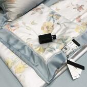 2024年60支天丝莱赛尔纤维夏被四件套印花凉爽空调被双人床上用品