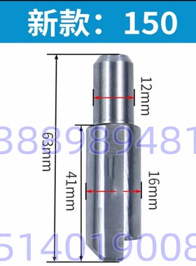 沈阳数控机床配件 SLD150-4 刀架 定位销 外径16-12 长度61 原厂