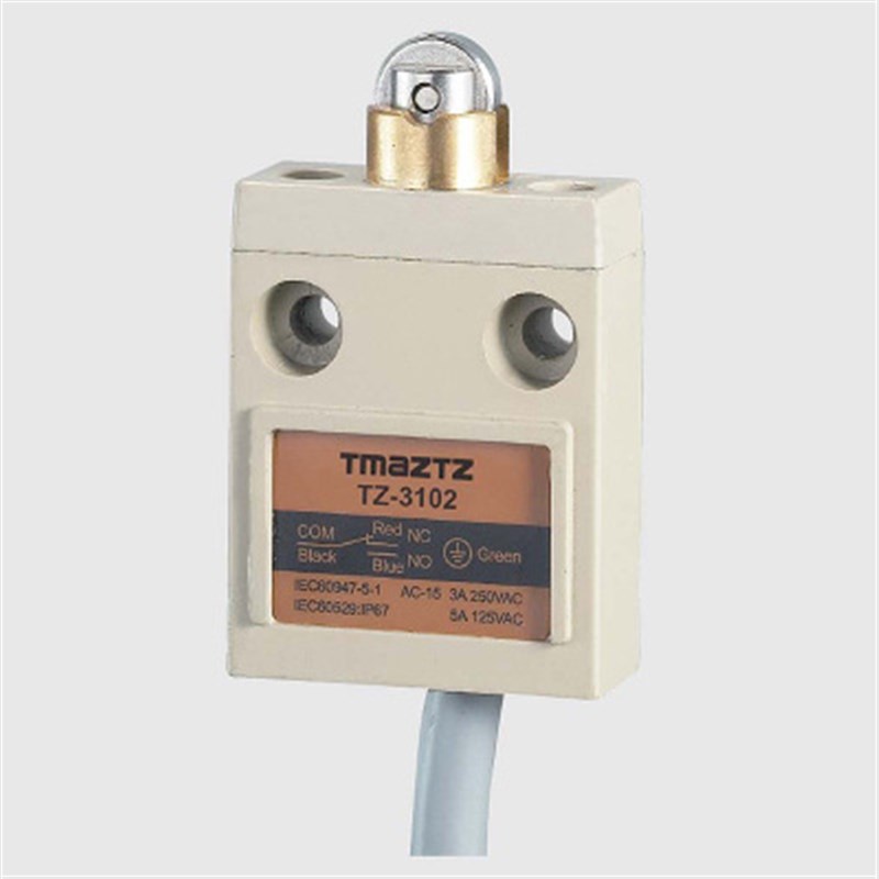防水微动开关 TZ-3102 工控小型限位开关 正品永得 防水行程开关