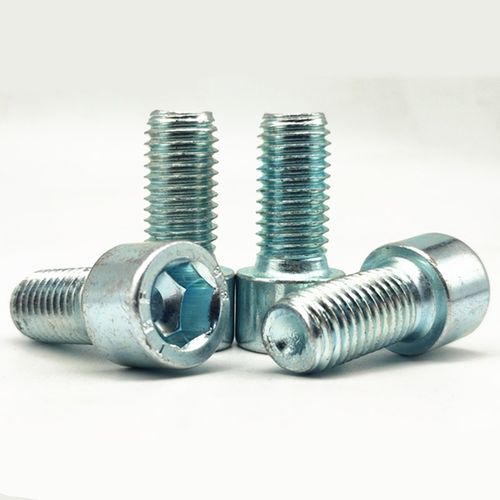 8.8级镀锌内六角螺丝钉高强度圆柱头螺栓GB70杯头螺钉M14M16M20