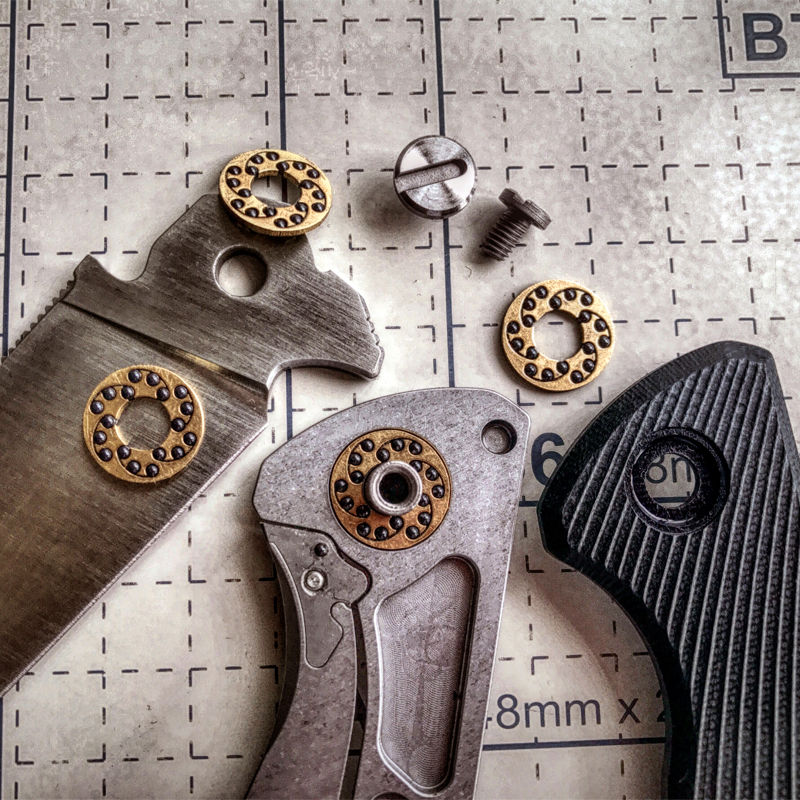 铜架轴承 FLIPPER陶瓷轴承 绿刺轴承陶瓷球1.588国产轴承替换