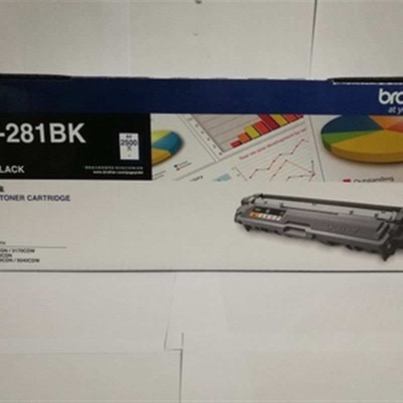 原装兄弟TN-281 285 DCP-9020CDN MFC-9140CDN 9340CDW打印机粉盒