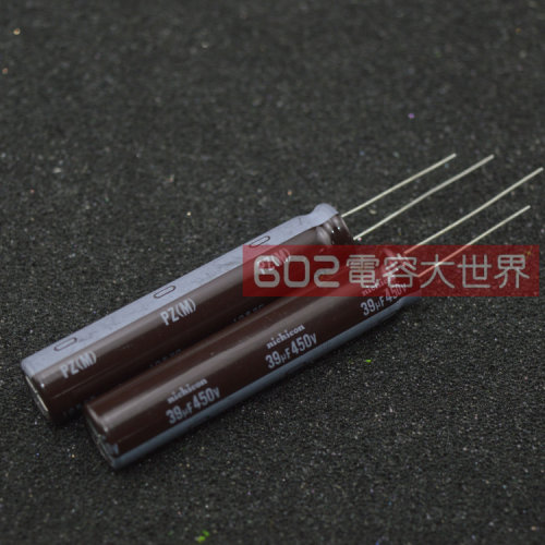 450v39uf尼吉康10*50铝电解电容器液晶显示400v高频低阻长寿命PZ
