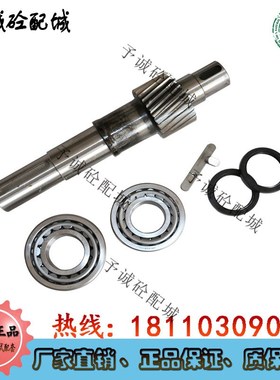 三一中联斜皮带减速机配件 江苏泰隆ZJYLH250空心套输出轴高速轴