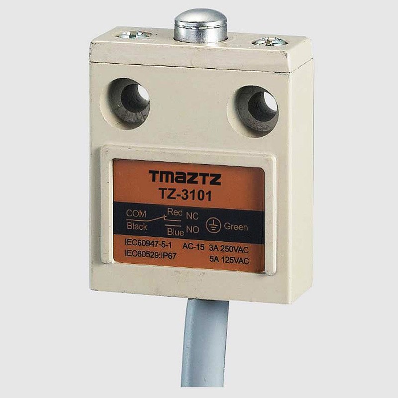 防水微动开关 TZ-3101 工控小型限位开关 正品永得 防水行程开关