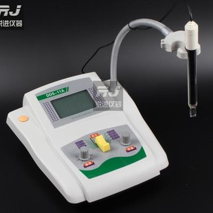 电导率仪 台式 11A 数显电导率计高纯水化工水质检测 齐威DDS