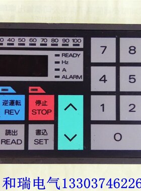 Sanken三肯变频器 三垦SAMCO-M操作面板 显示屏 控制调试调速键盘
