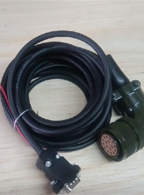 汇川IS620伺服马达编码器线S6-L-P01-3.0 S6-L-P21-5动力线大功率