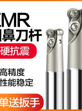 CNC数控刀杆EMR圆鼻刀杆R5开粗刀杆数控铣刀杆R5刀杆C25-5R30-150