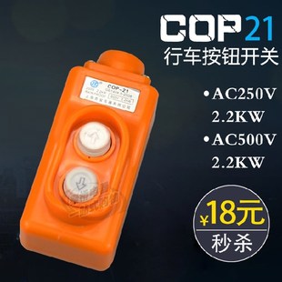 上下开关 COP 升降按钮 21行车按钮开关吊车开关 电葫芦 起重按钮