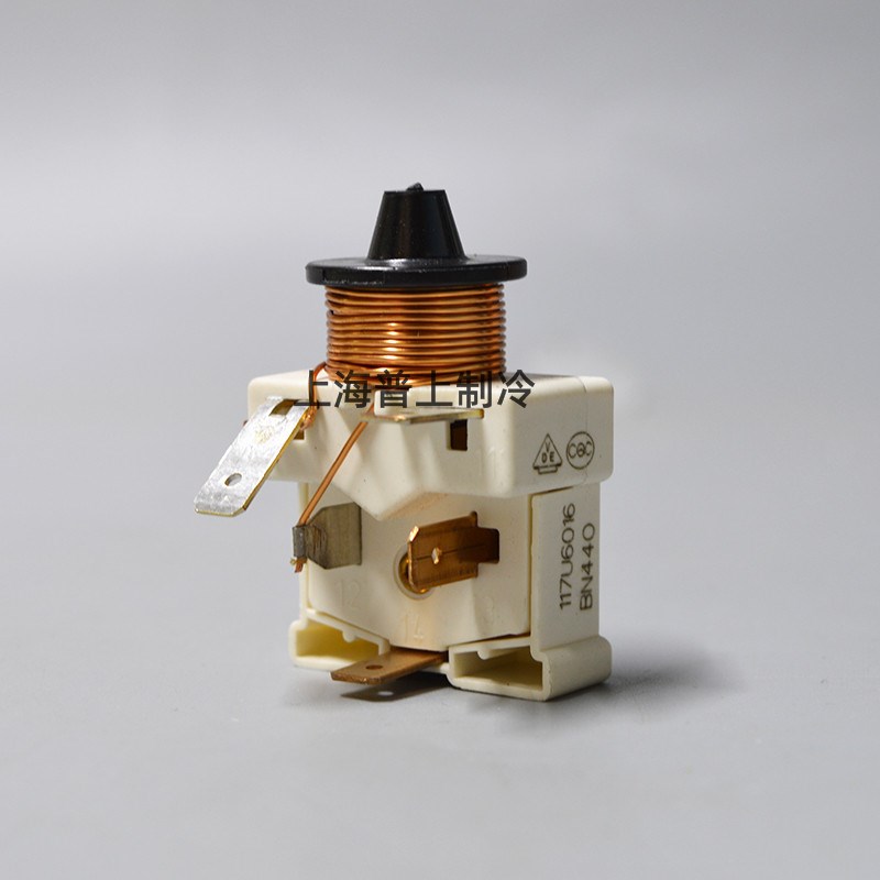 原装思科普压缩机启动继电器 SECOP 117U6016 冰箱冰柜保护器
