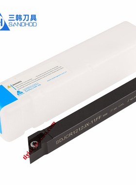 三韩走心机前扫纵切自动车床刀杆JSDJ2CR SDJCR1212K11-FF无偏头