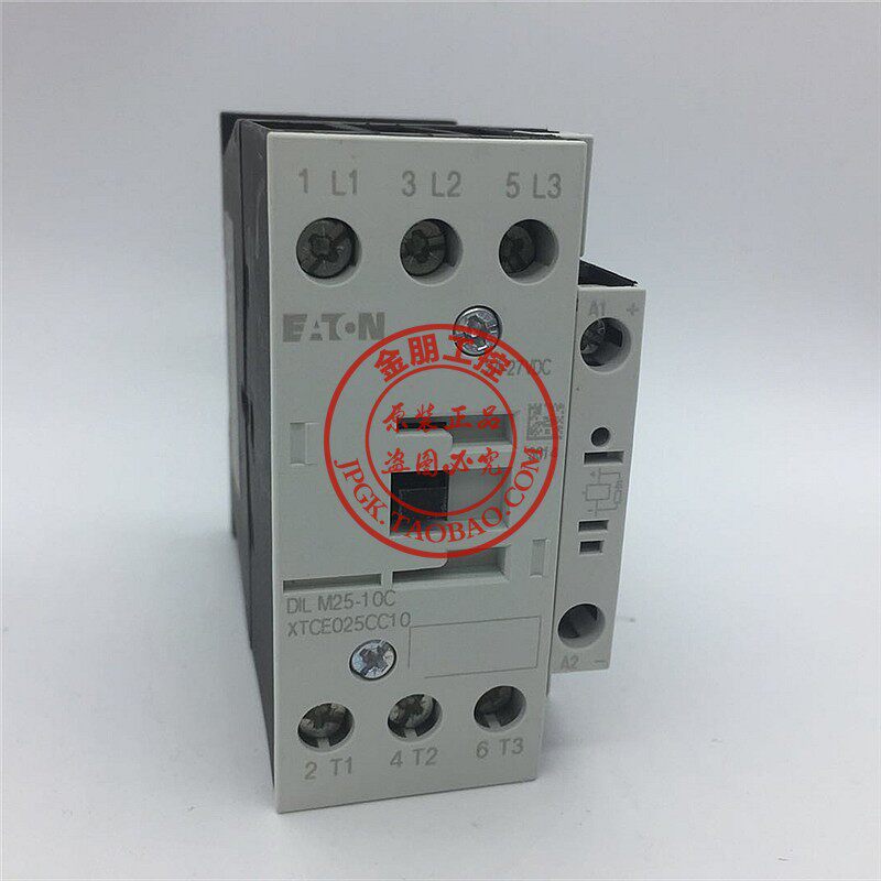 原装正品伊顿穆勒 EATON 直流接触器 DILM25-10C 24VDC