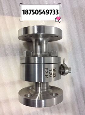 Q41Y-250P Q47H不锈钢硬密封法兰连接球阀 蒸汽高温高压锻钢球阀