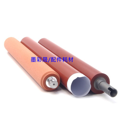 柯美BHC554 654 754E 654E C554 C754定影下棍 定影膜清洁棍 进口