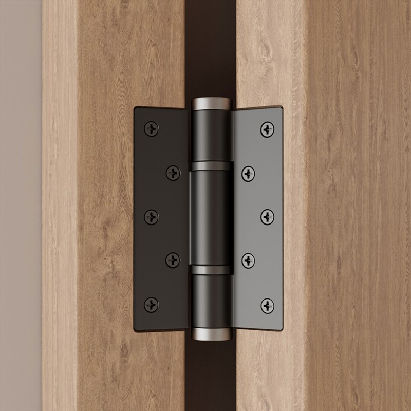 轩森隐形门专用合页闭门器液压缓冲弹簧回弹合页自动关门自闭铰链