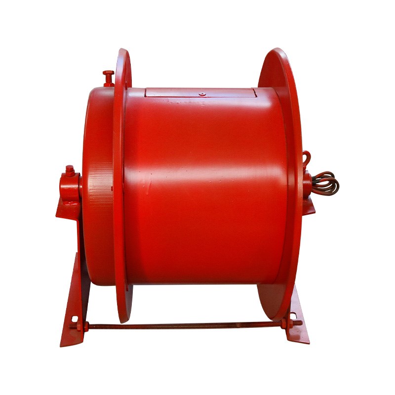 JTA弹簧式电缆卷筒电动平车卷线器抓斗电磁吸盘发条排线器收线盘