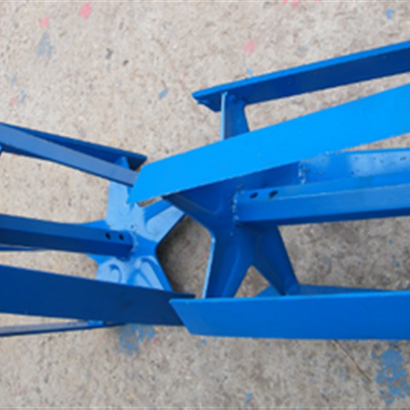 微耕机五角形除草轮 新款型不缠草除草轮 旋耕刀 微耕机配件